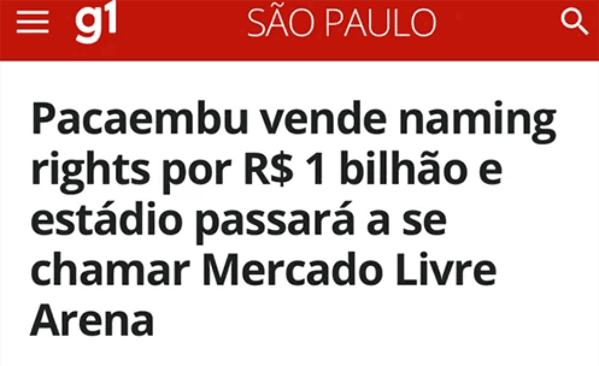 Destaque da imprensa sobre o varejo online