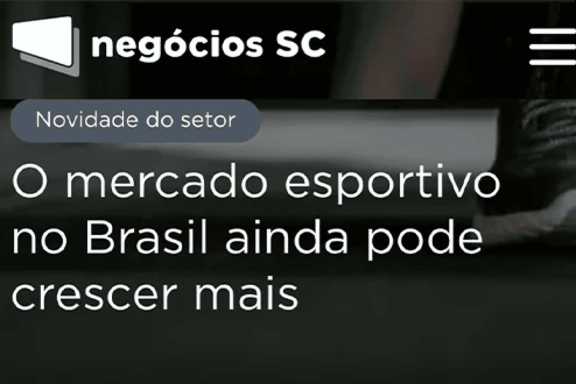 Destaque sobre negócios digitais