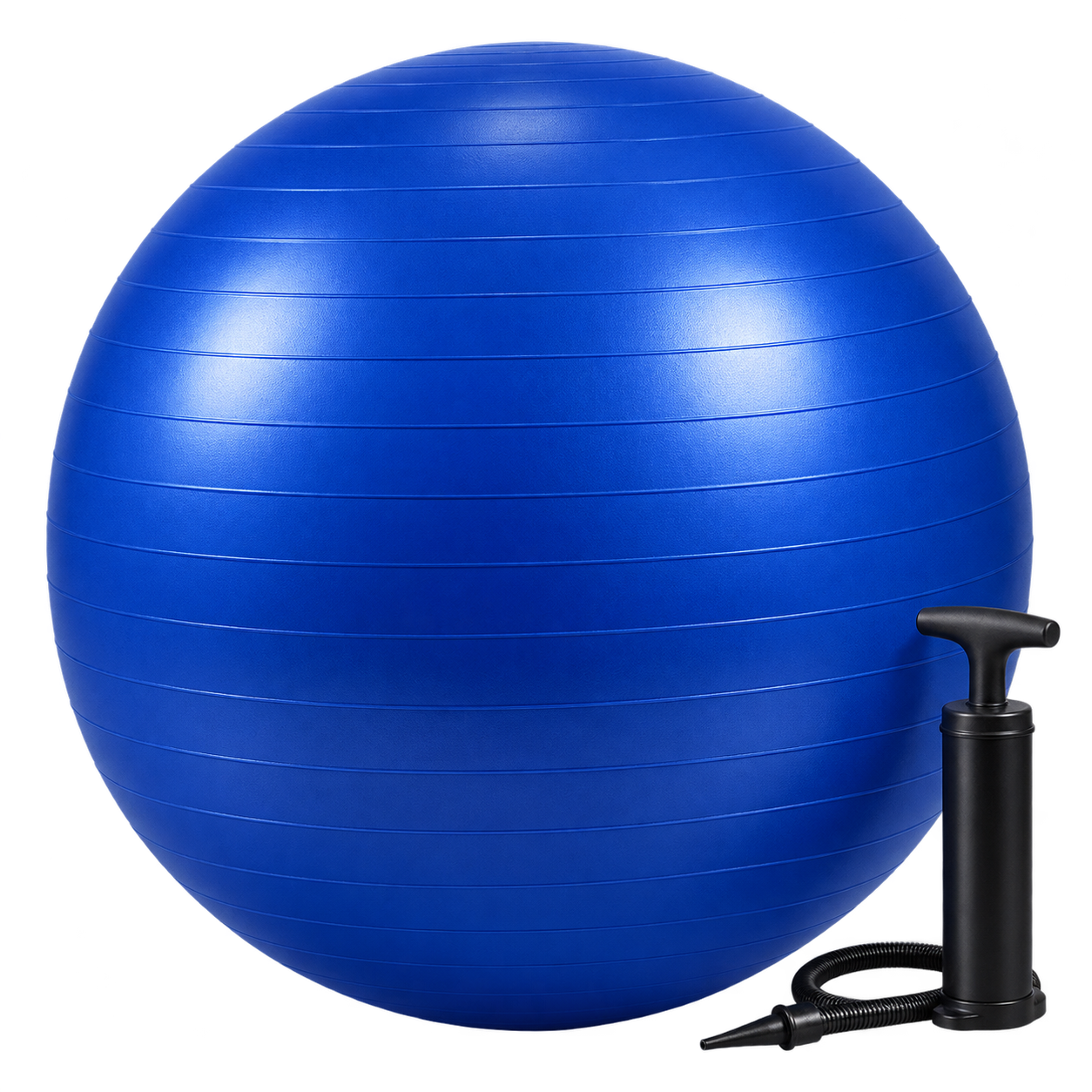 Bola de pilates profissional com bomba